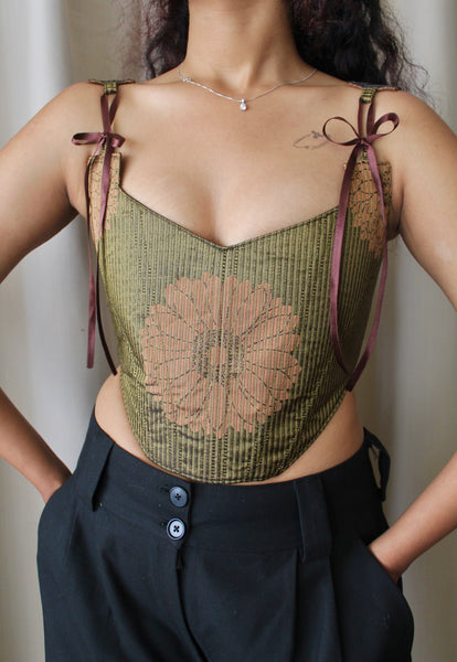Reworked corset