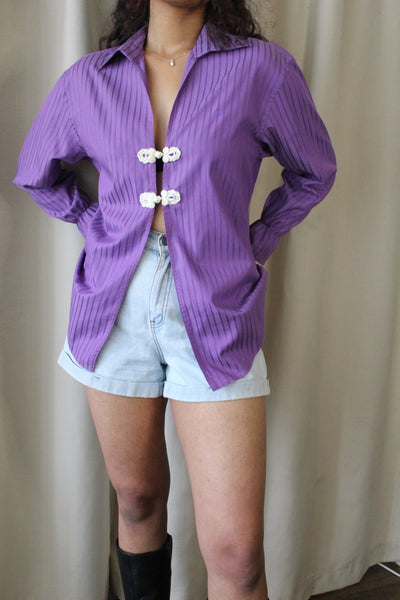 Reworked corset shirt