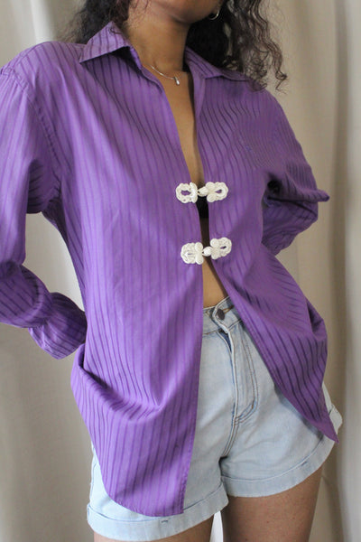 Reworked corset shirt