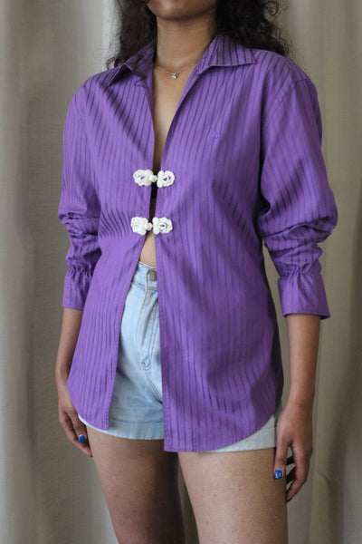 Reworked corset shirt