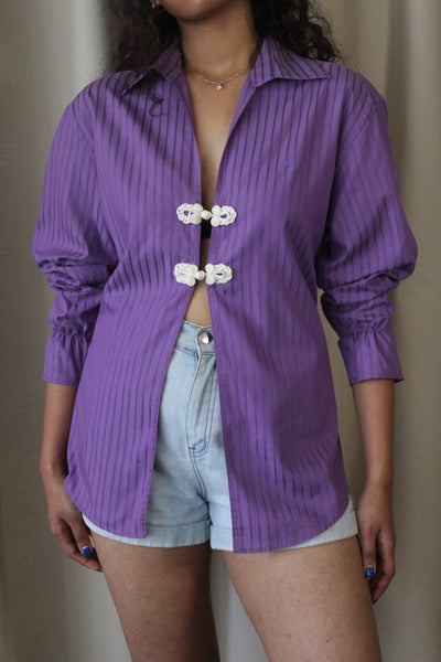 Reworked corset shirt