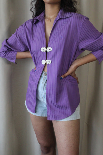 Reworked corset shirt