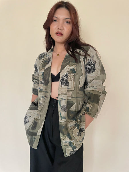 Dakota shacket (S-M)