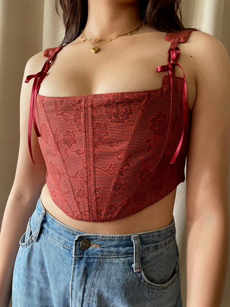 Reworked corset