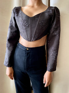 Reworked corset