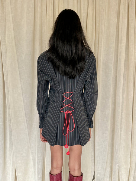 Reworked corset shirt