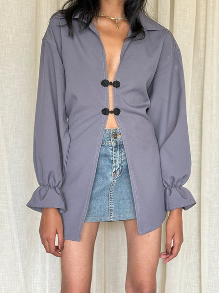 Reworked corset shirt