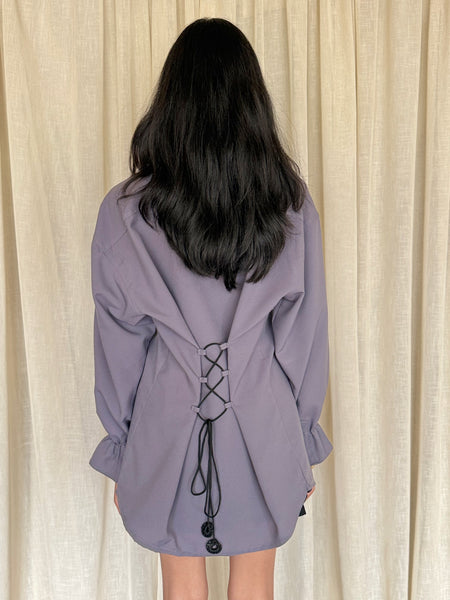 Reworked corset shirt