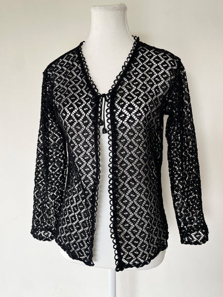 Vintage lace blouse