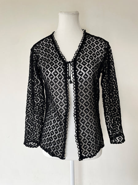 Vintage lace blouse