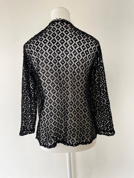 Vintage lace blouse