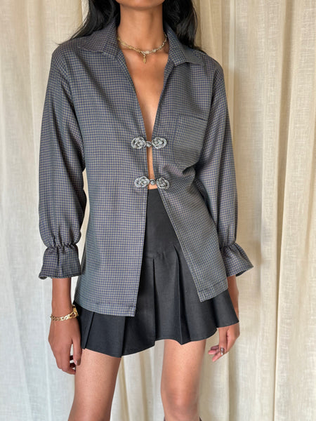 Reworked corset shirt