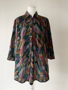 Vintage shirt dress