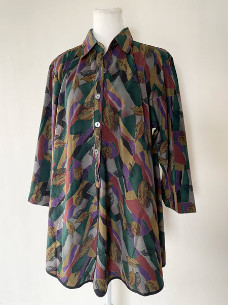 Vintage shirt dress