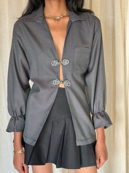 Reworked corset shirt