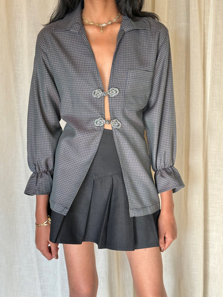 Reworked corset shirt