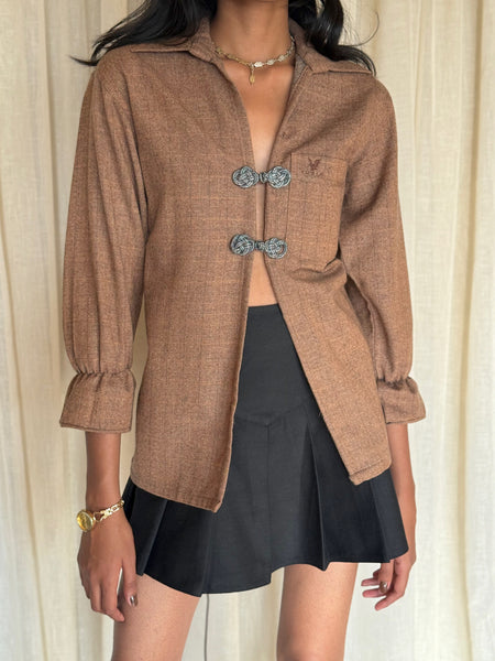 Reworked corset shirt