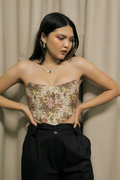 Alice strapless corset