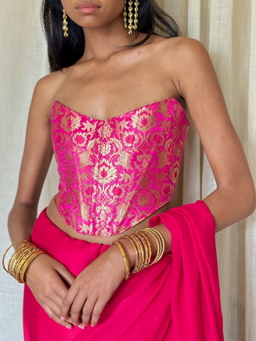 Raina corset