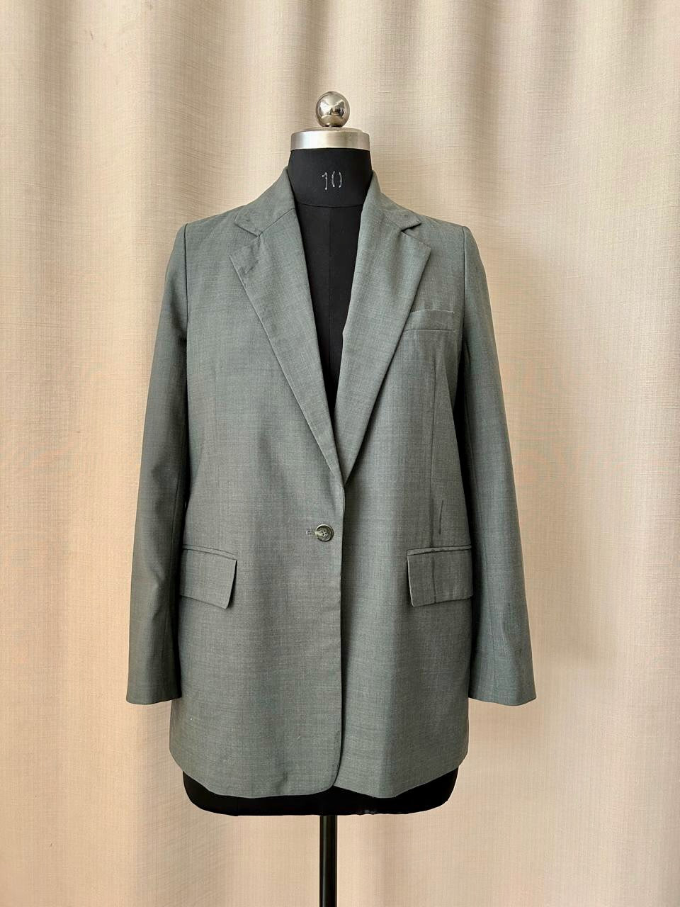 Reworked blazer set