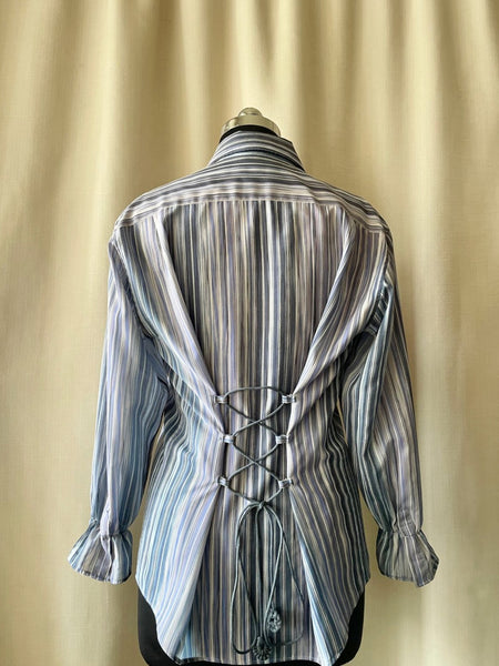 Reworked corset shirt
