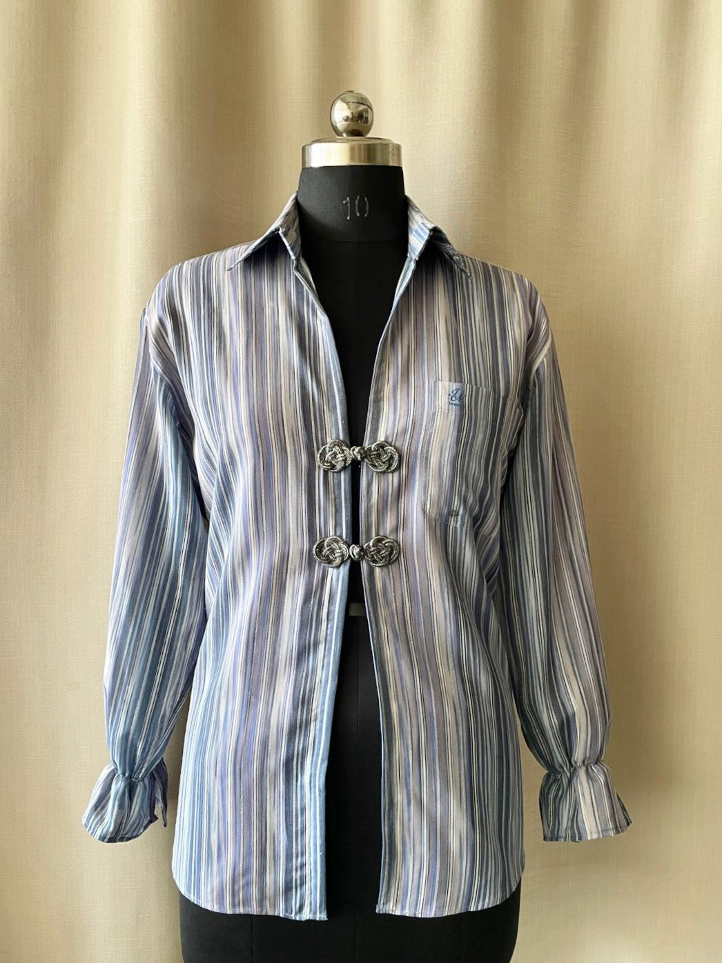 Reworked corset shirt