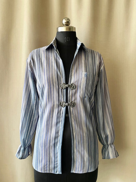 Reworked corset shirt