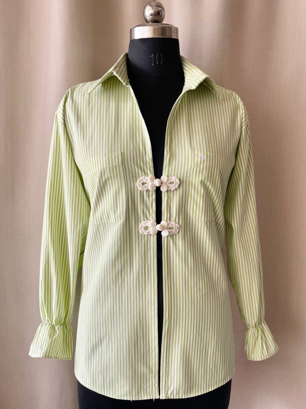 Reworked corset shirt