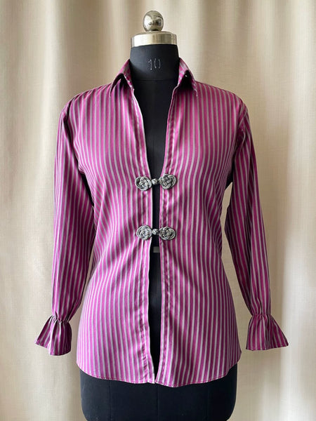 Reworked corset shirt