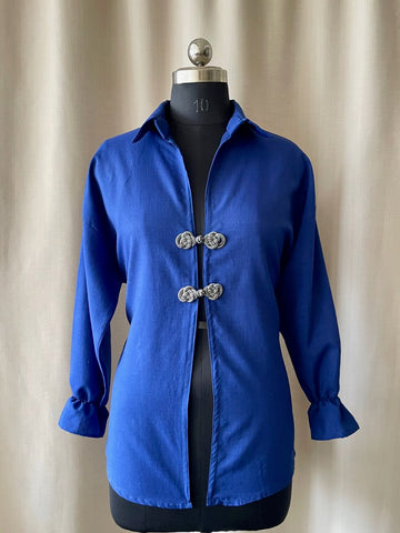 Reworked corset shirt