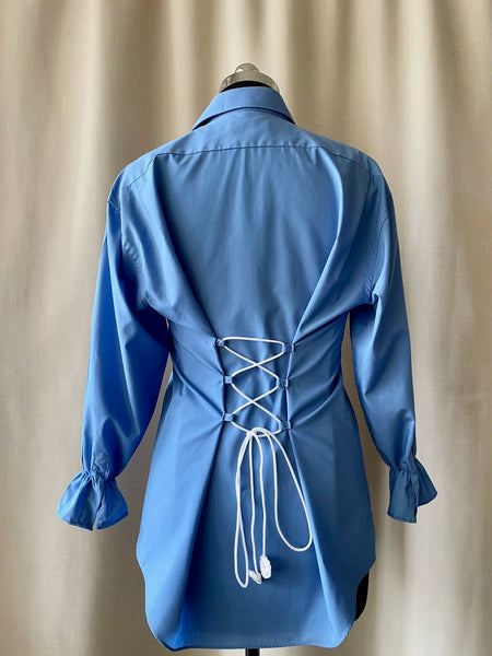 Reworked corset shirt