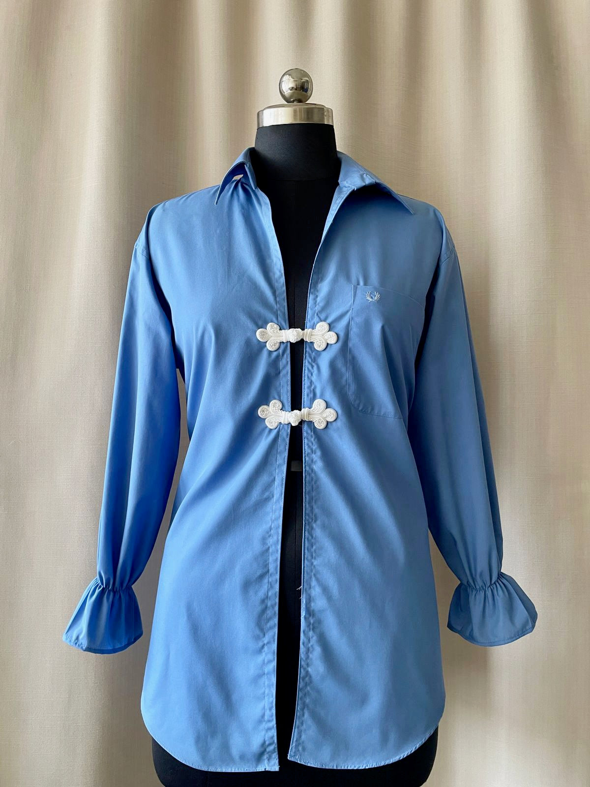 Reworked corset shirt