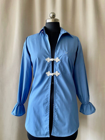 Reworked corset shirt