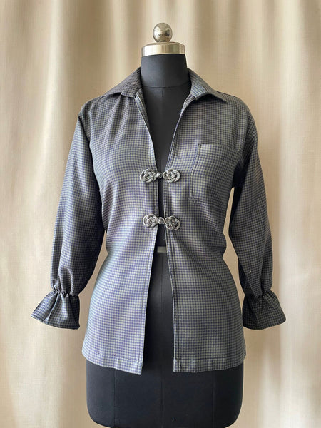 Reworked corset shirt