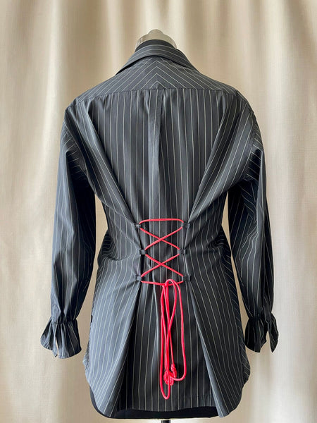 Reworked corset shirt