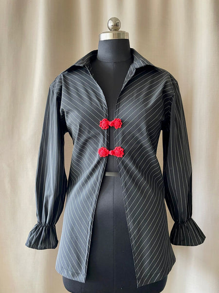 Reworked corset shirt