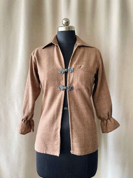 Reworked corset shirt