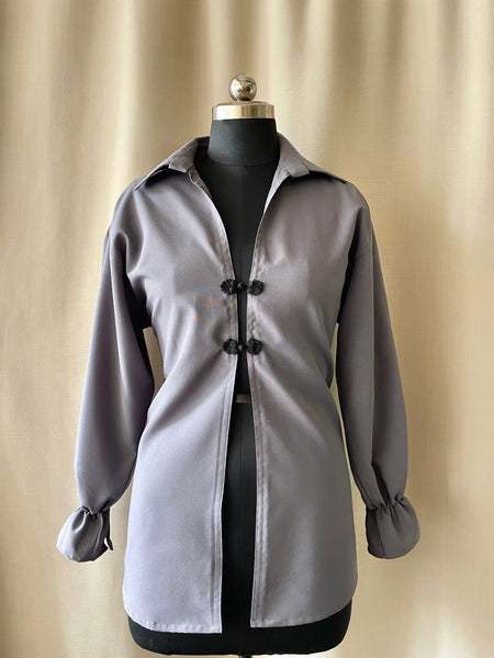 Reworked corset shirt