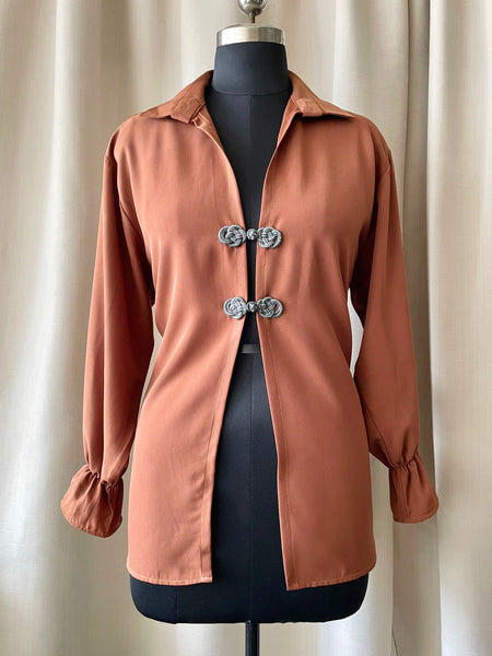 Reworked corset shirt