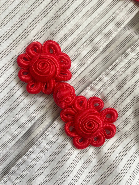 Reworked corset shirt