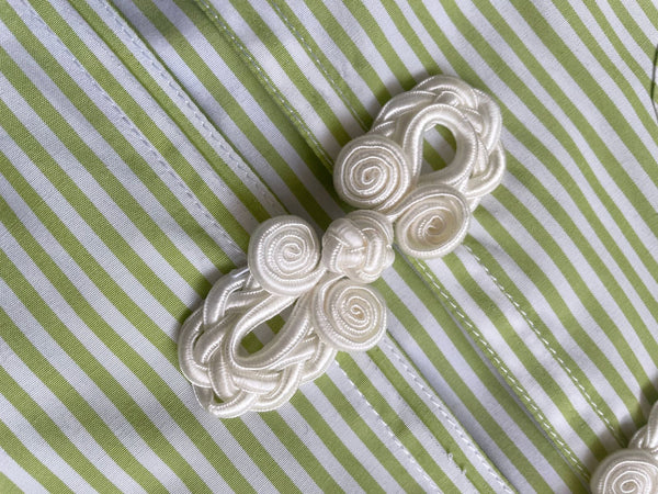 Reworked corset shirt