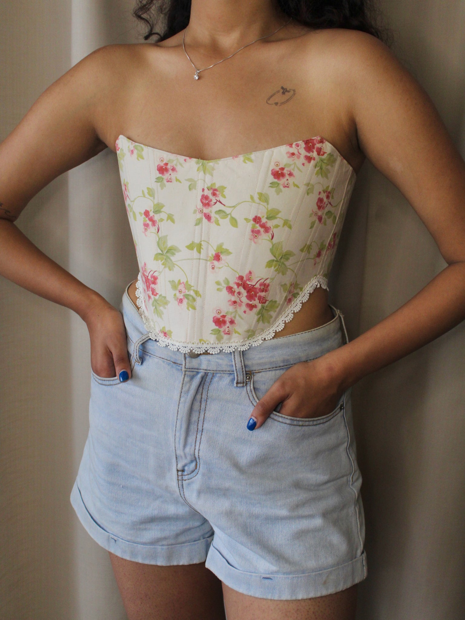 Reworked corset