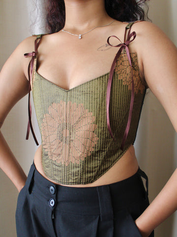 Reworked corset