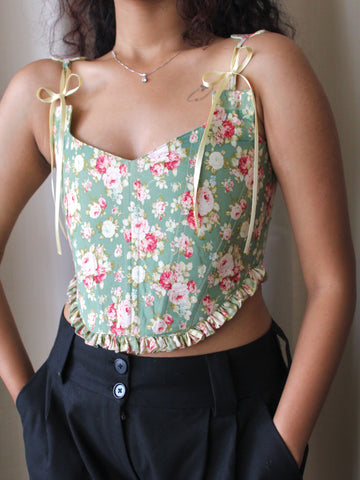Reworked corset