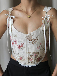 Reworked corset