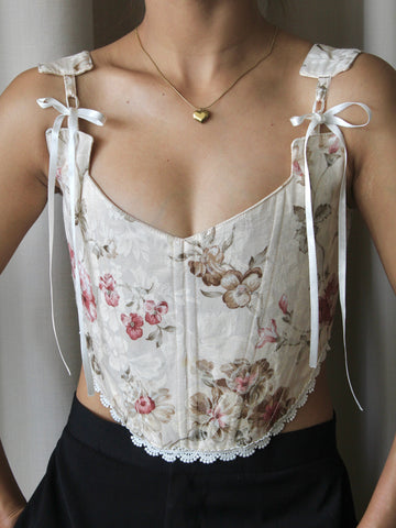 Reworked corset