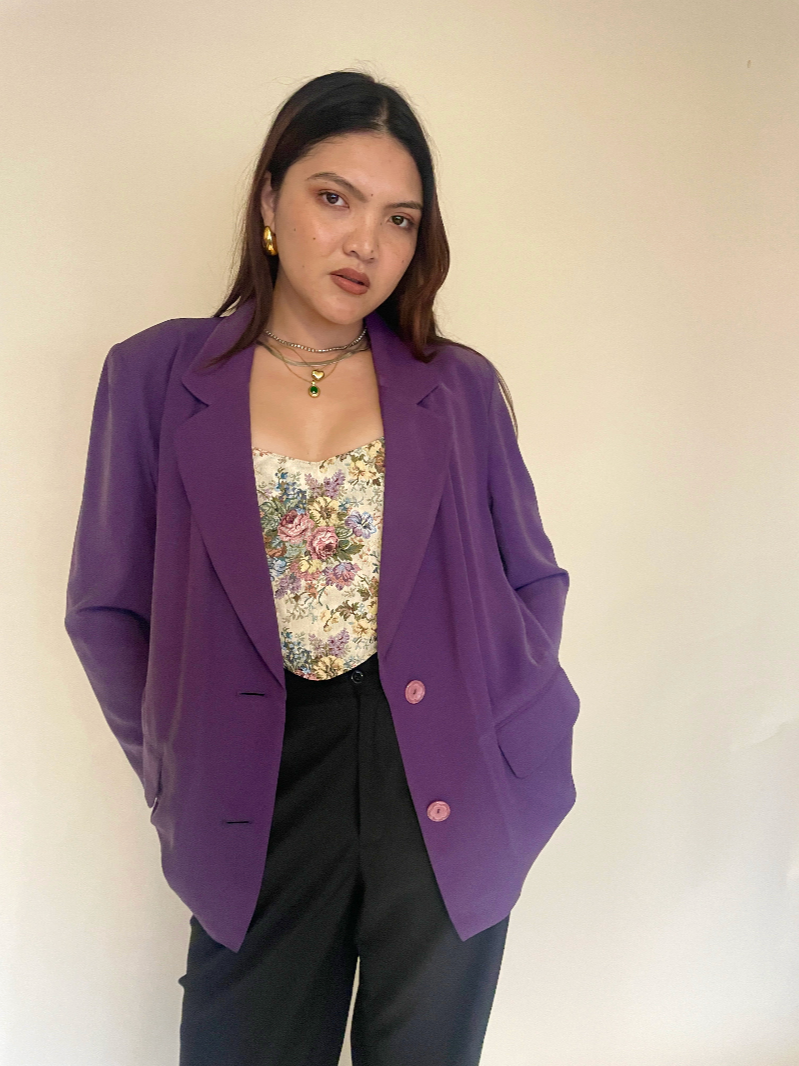 Noelle blazer