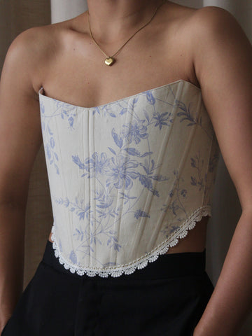 Reworked corset