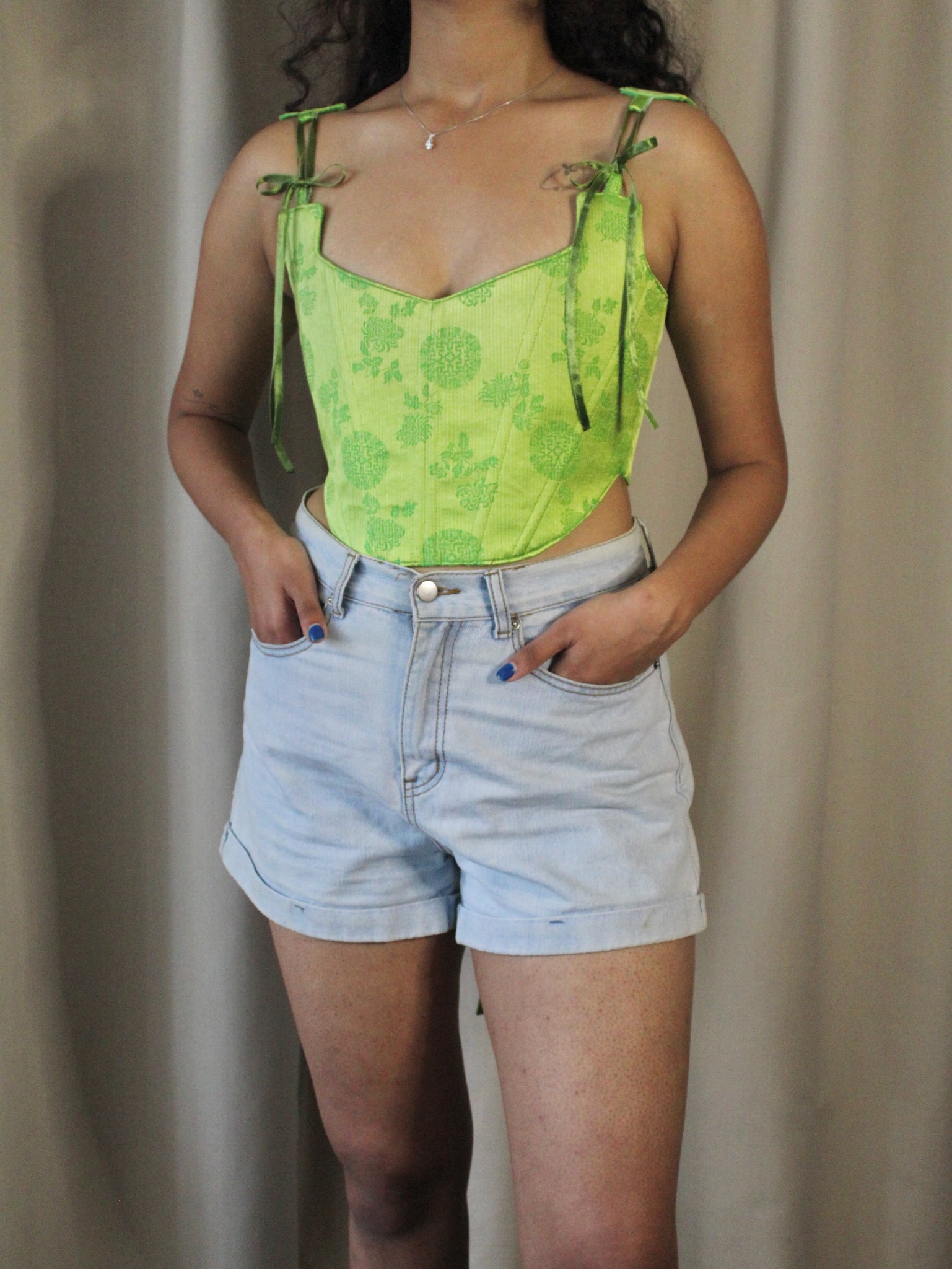 Reworked corset
