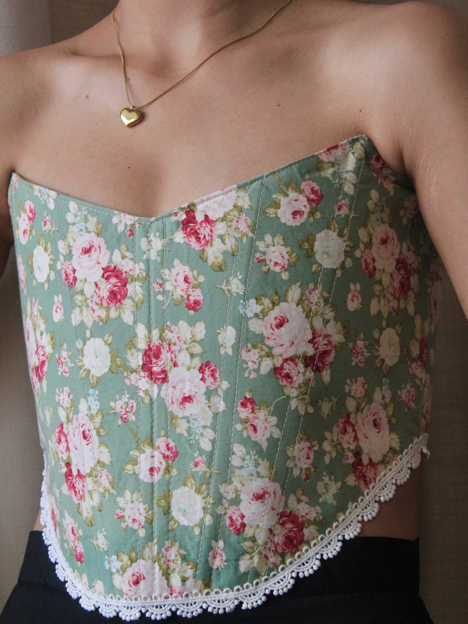 Reworked corset